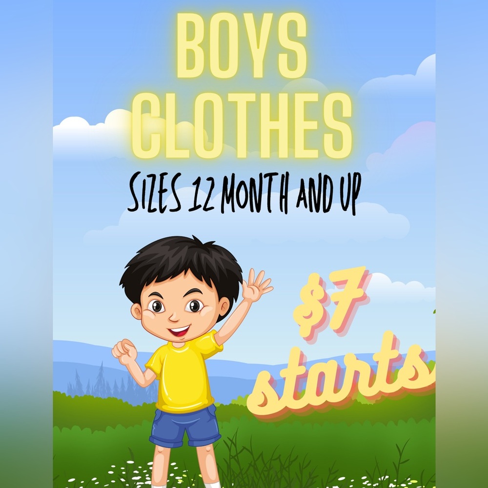 Come join our all boys show